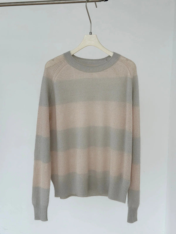 HERMES 25S LIGHT KNIT SWEATER 093