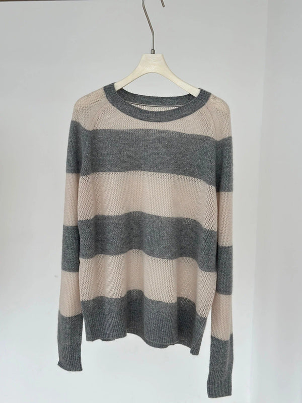 HERMES 25S LIGHT KNIT SWEATER 093
