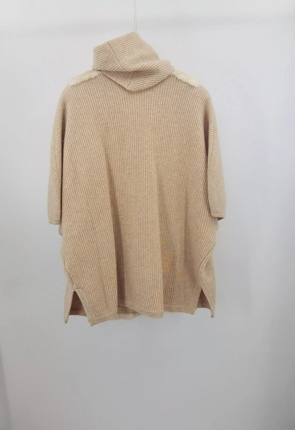 LP SHORT-SLEEVE TURTLENECK SWEATER STYLE 91
