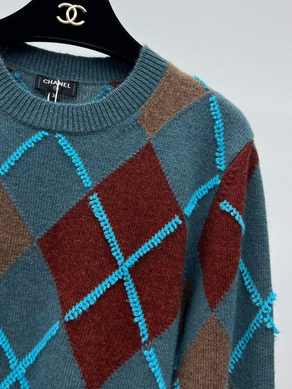 CHANEL 25S ROUND NECK SWEATER SET STYLE 254