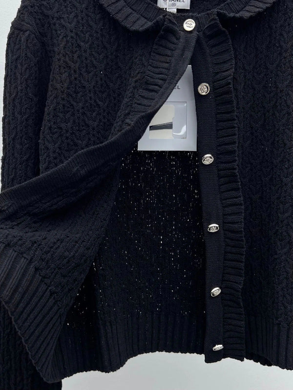 CHANEL 25S KNIT COAT SET STYLE 259