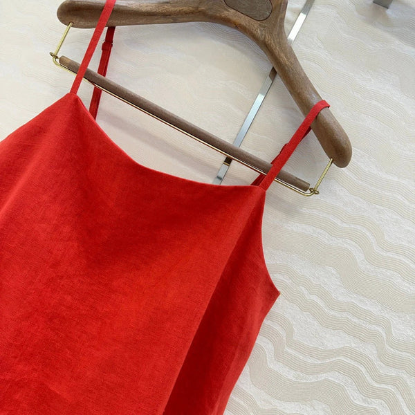 TOP HALTER IN LINO LP 272241