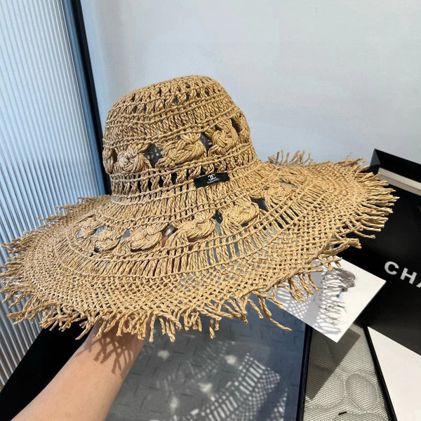 BOHEMIAN SUN HAT BROWN 673920