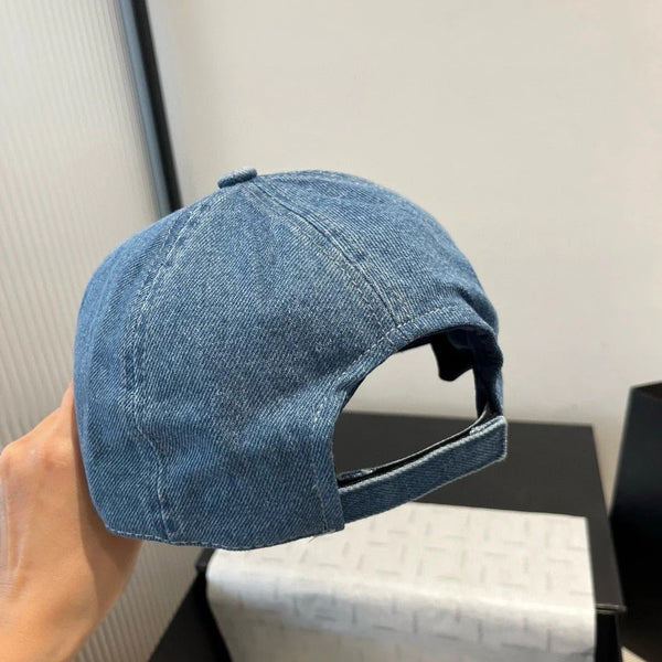 BASEBALL HAT DENIM SLATE BLUE 673992