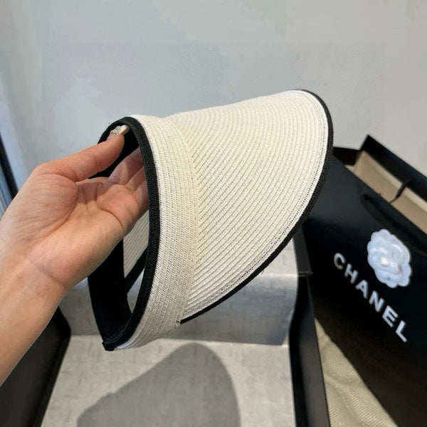 CC SUN HAT MODEM WHITE WITH FLOWER 673933