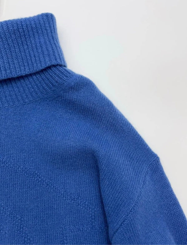 HERMES 25S TURTLENECK SWEATER 065