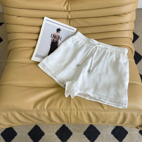 CHANEL SHIRT AND SHORTS SET STYLE 50