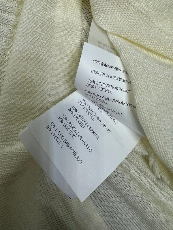 MIU 25S SWEATER VEST 264086