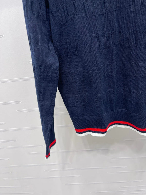 MIUMIU KNITTED SWEATER STYLE 467