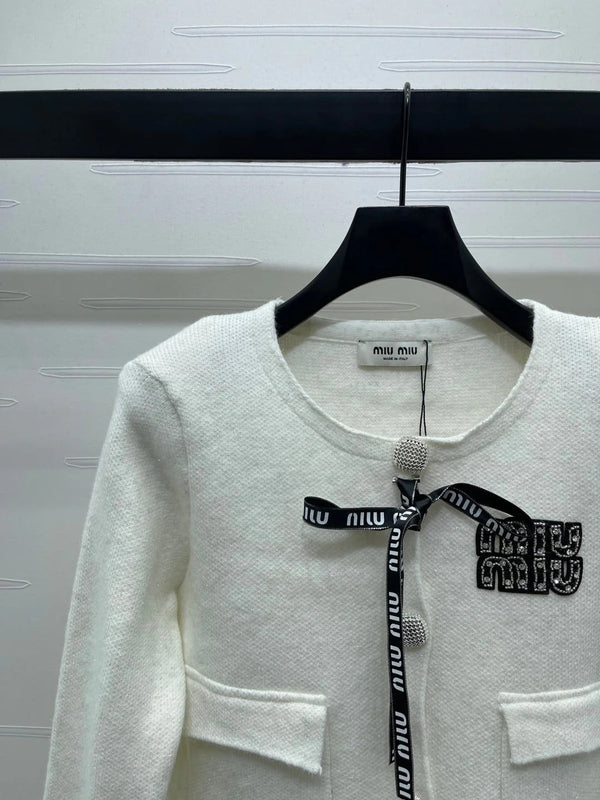 MIUMIU CARDIGAN STYLE 455