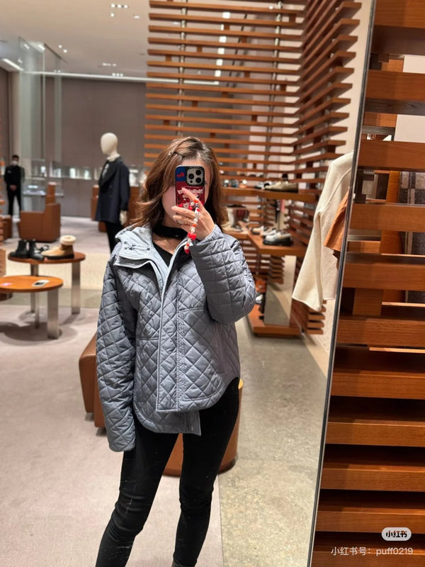 HERMES 25S REVERSIBLE JACKET 076