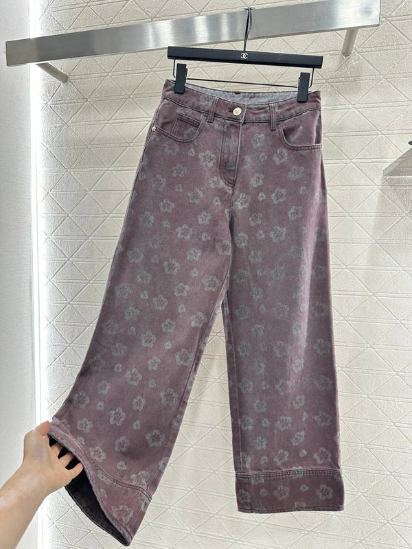 CHANEL 25S DENIM JEANS STYLE 118