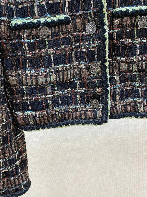 CHANEL 25S TWEED JACKET STYLE 156