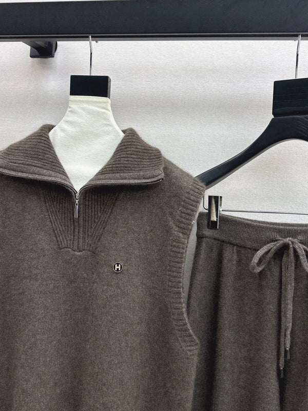 HERMES 25S KNIT VEST SET 67490