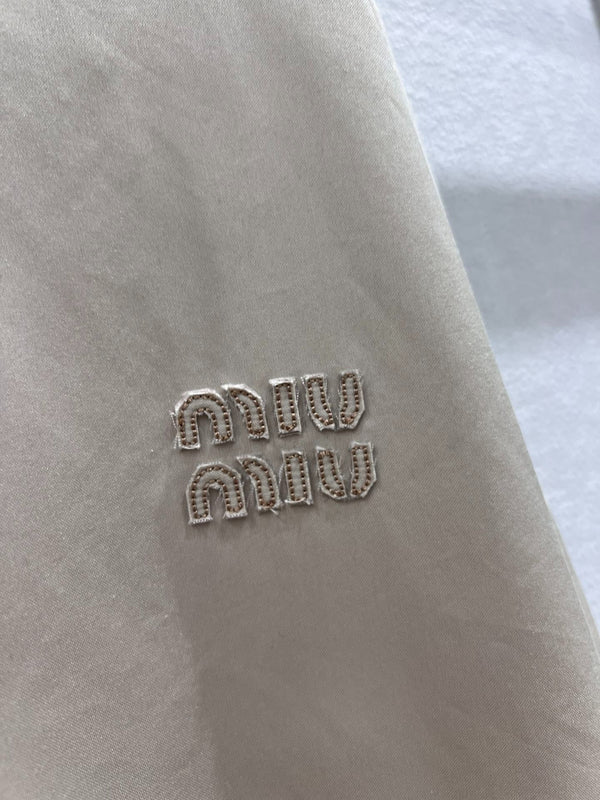 MIUMIU OVERSIZED BOMBER JACKET 268903