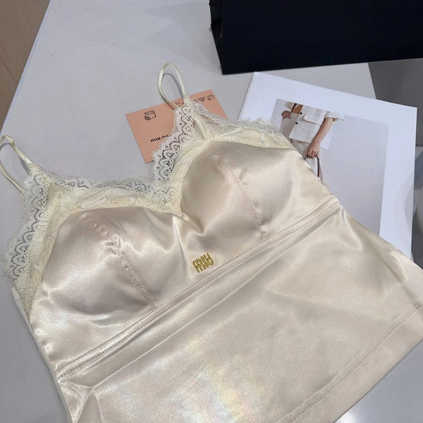 CAMISOLE 625970 IN CREAM SILK