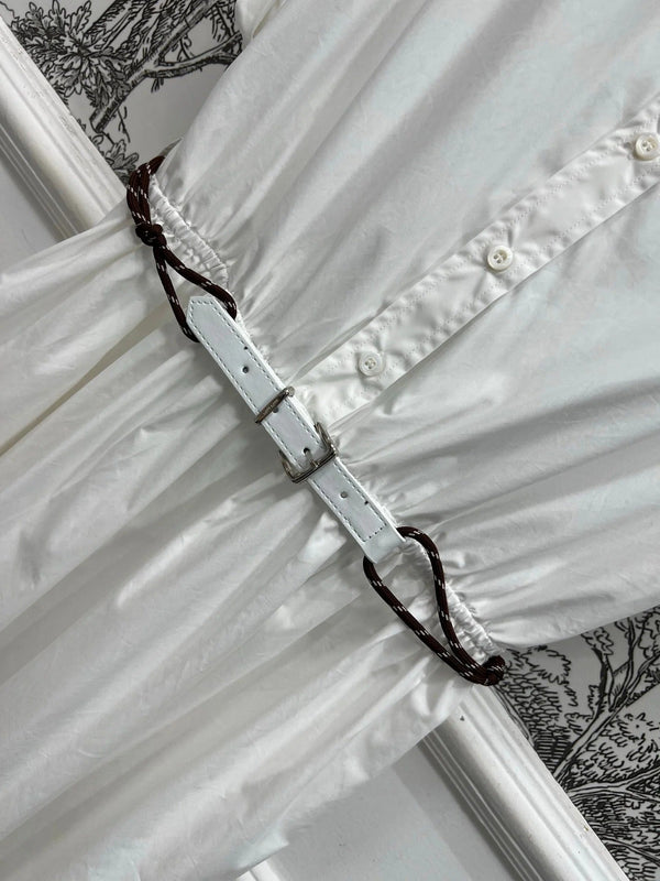 MIUMIU SHIRT DRESS 268457