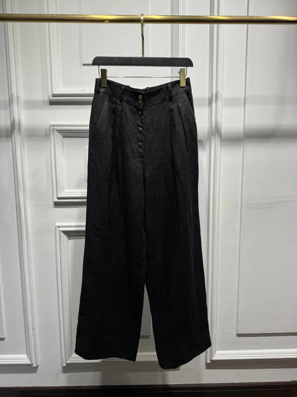 CHANEL 25S STRAIGHT-LEG PANTS STYLE 137