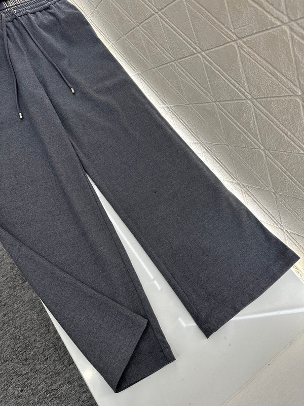 PANTALONI A GAMBA LARGA MIUMIU STYLE 116