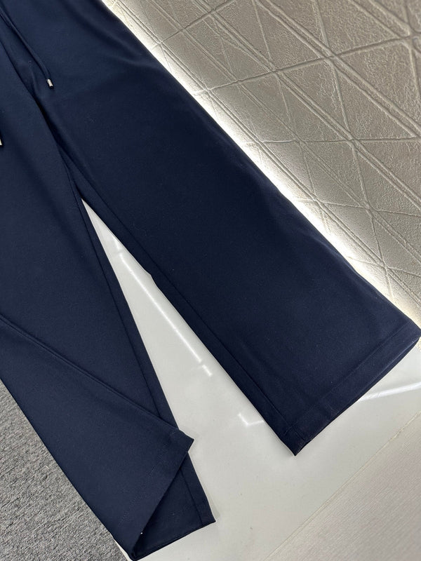 PANTALONI A GAMBA LARGA MIUMIU STYLE 115