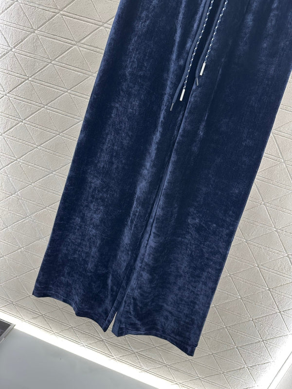 PANTALONI A GAMBA LARGA MIUMIU STYLE 120