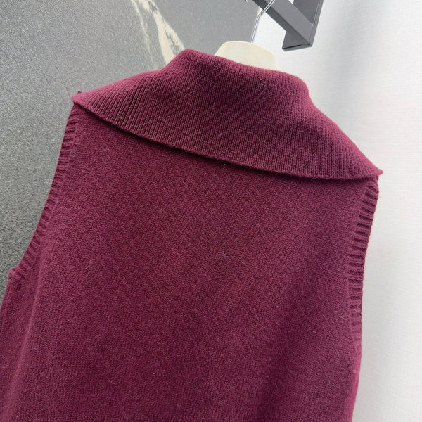 HERMES 25S KNIT VEST SET 528312