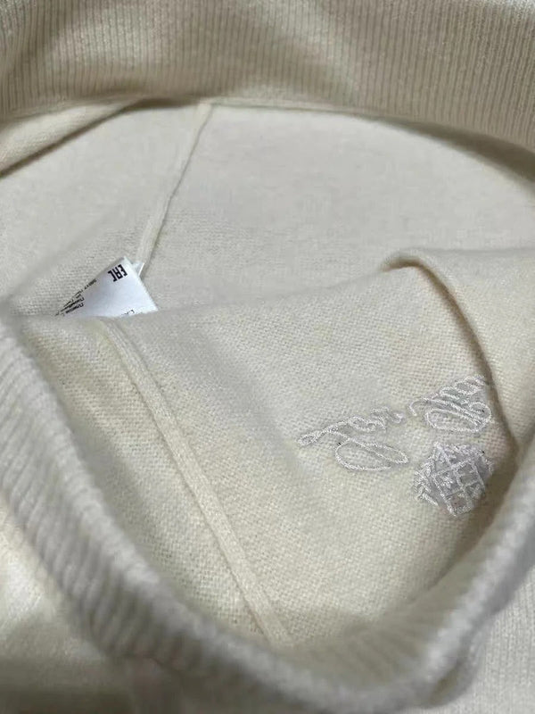 LP KNIT CARDIGAN & WIDE-LEG PANTS SET STYLE 39