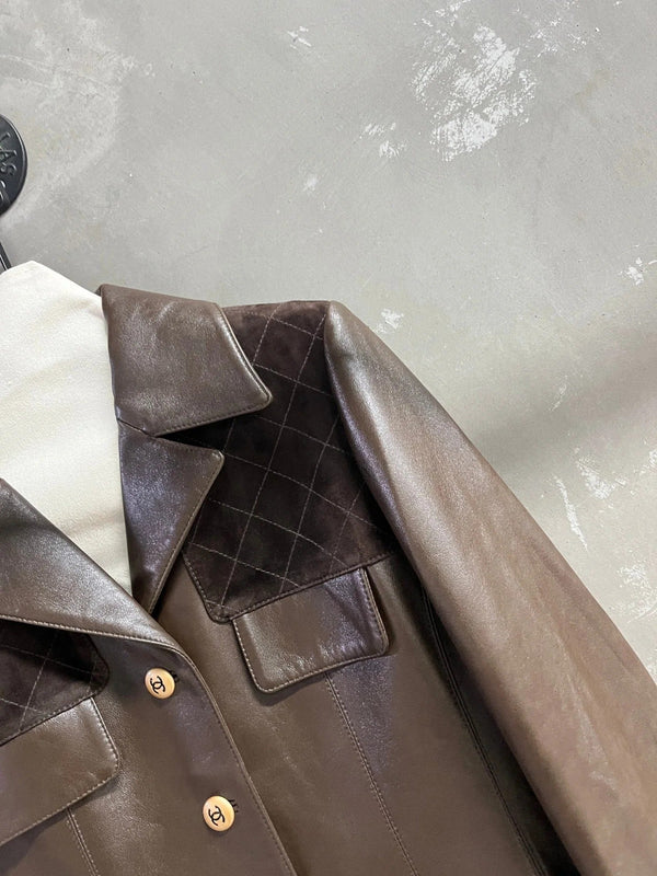 CHANEL 25S SHEEPSKIN JACKET STYLE 225