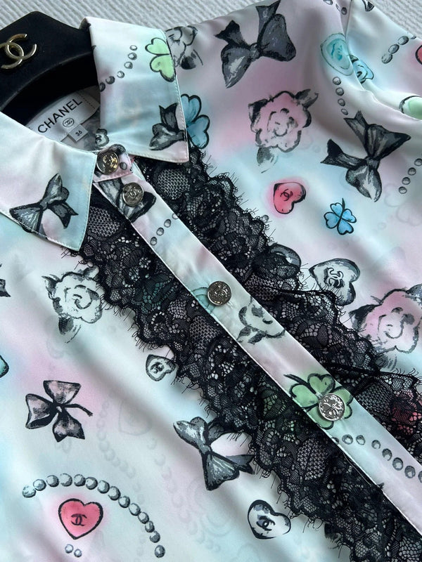 CAMICETTA CHANEL STILE 10