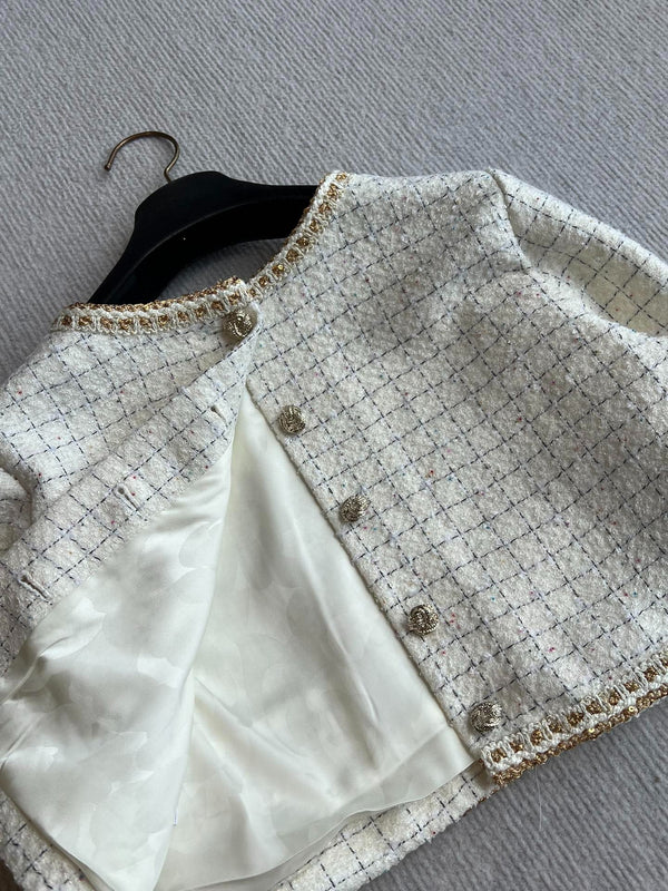 CHANEL WOOL COAT STYLE 3