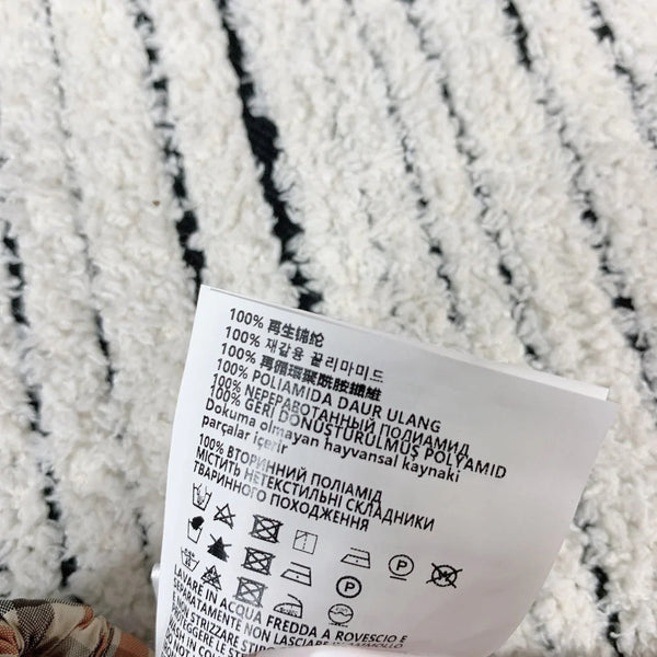 MIUMIU PLAID ELASTIC WAIST SKIRT 228067