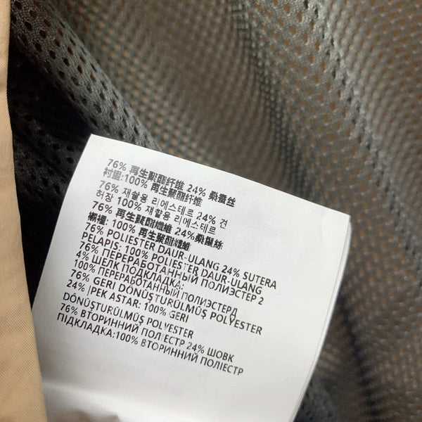 GIACCA CON CAPPUCCIO E ZIP MIUMIU 25S 268032