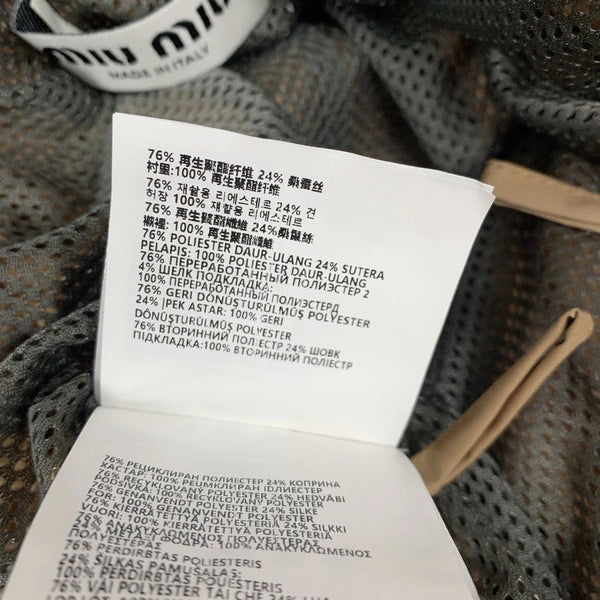 MIUMIU SHORTS 25S 268037