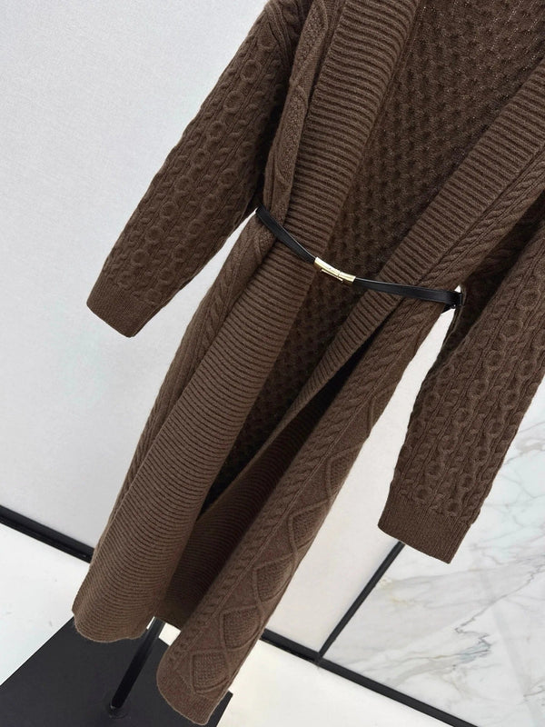 HERMES 25S LONG KNIT CARDIGAN 119