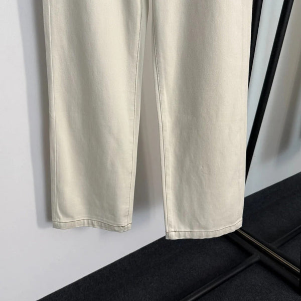 LP HIGH-WAISTED DENIM PANTS STYLE 12