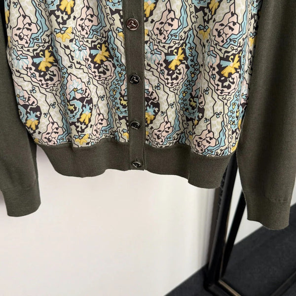 HERMES 25S KNITTED CARDIGAN 060