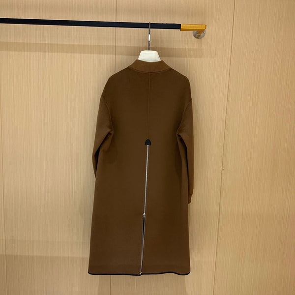 HERMES 25S CASHMERE COAT 126