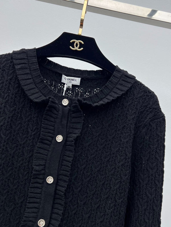 CHANEL 25S KNIT COAT SET STYLE 259