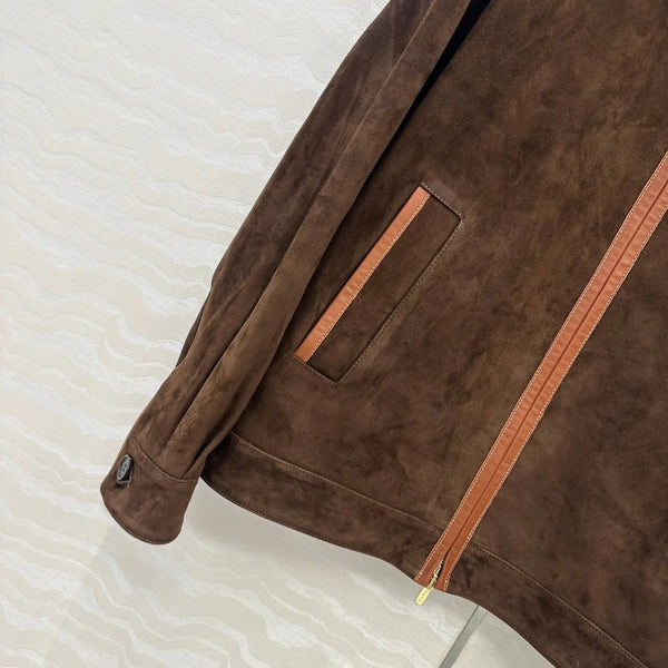 MIUMIU SUEDE JACKET 276217