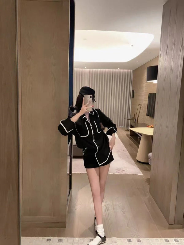 CHANEL 25S LONG-SLEEVE SHIRT STYLE 127