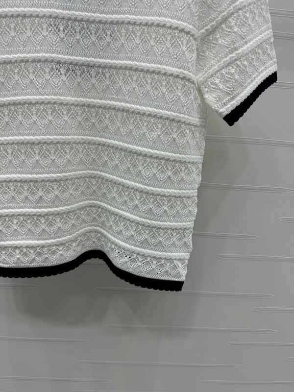 CHANEL SHORT-SLEEVE T-SHIRT 269482