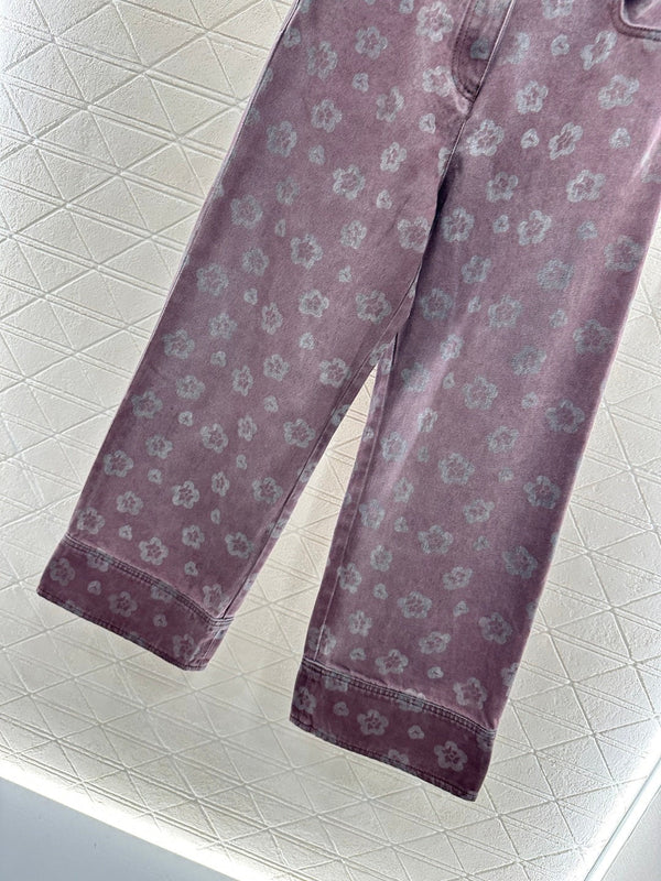 CHANEL 25S DENIM JEANS STYLE 118