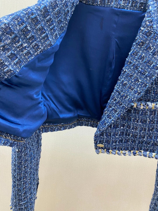 CHANEL 25S TWEED JACKET STYLE 157
