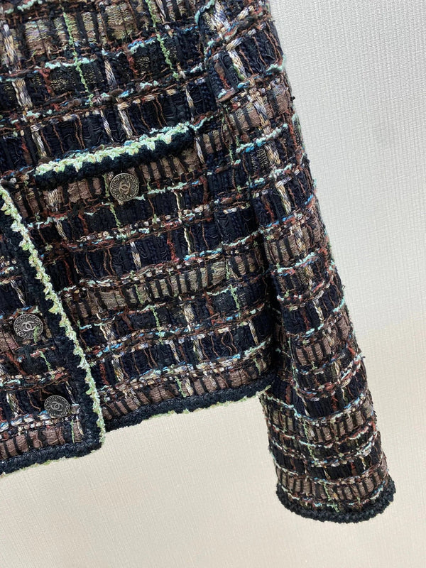 CHANEL 25S TWEED JACKET STYLE 156