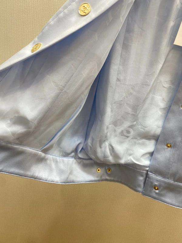 CHANEL 25S LONG-SLEEVE JACKET STYLE 214