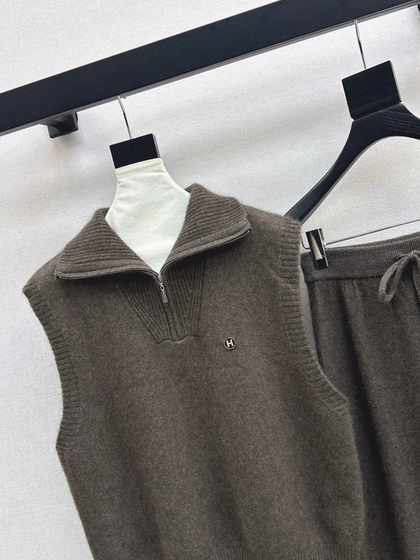 HERMES 25S KNIT VEST SET 67490