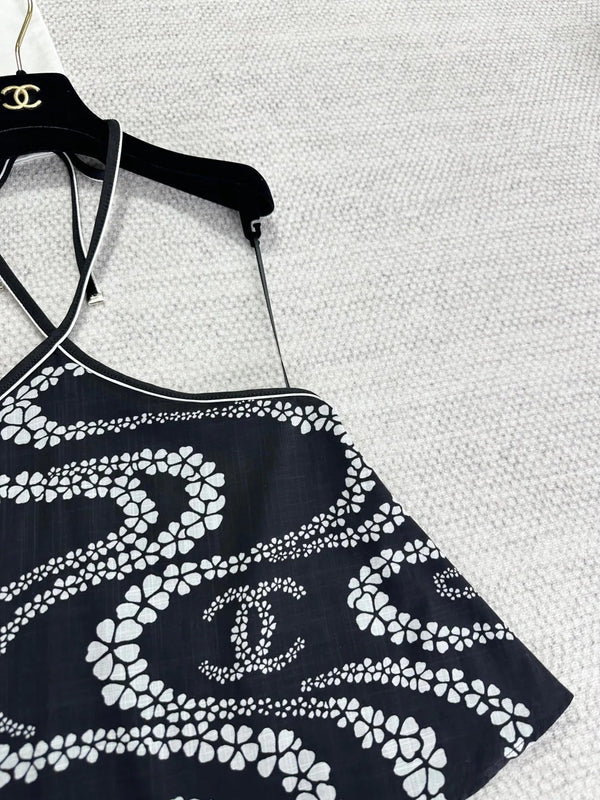 CHANEL HALTER-NECK TOP STYLE 88