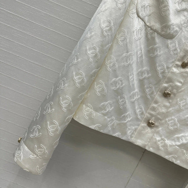 CHANEL ROUND-NECK JACKET 276094