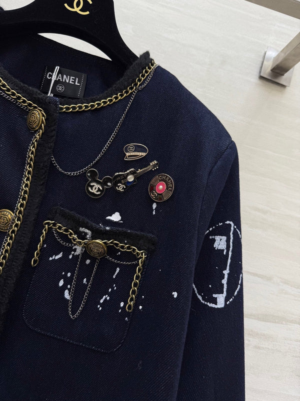 CHANEL 25S COAT STYLE 236