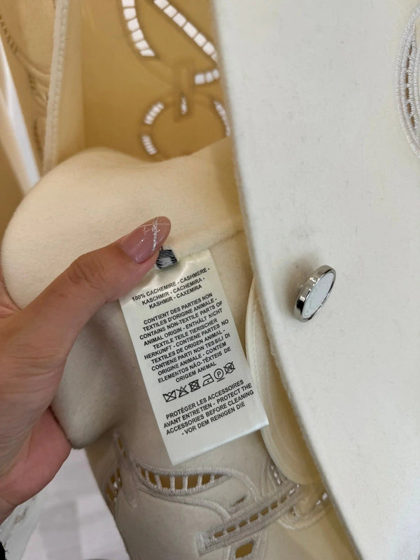 HERMES 25S LONG GILET 098